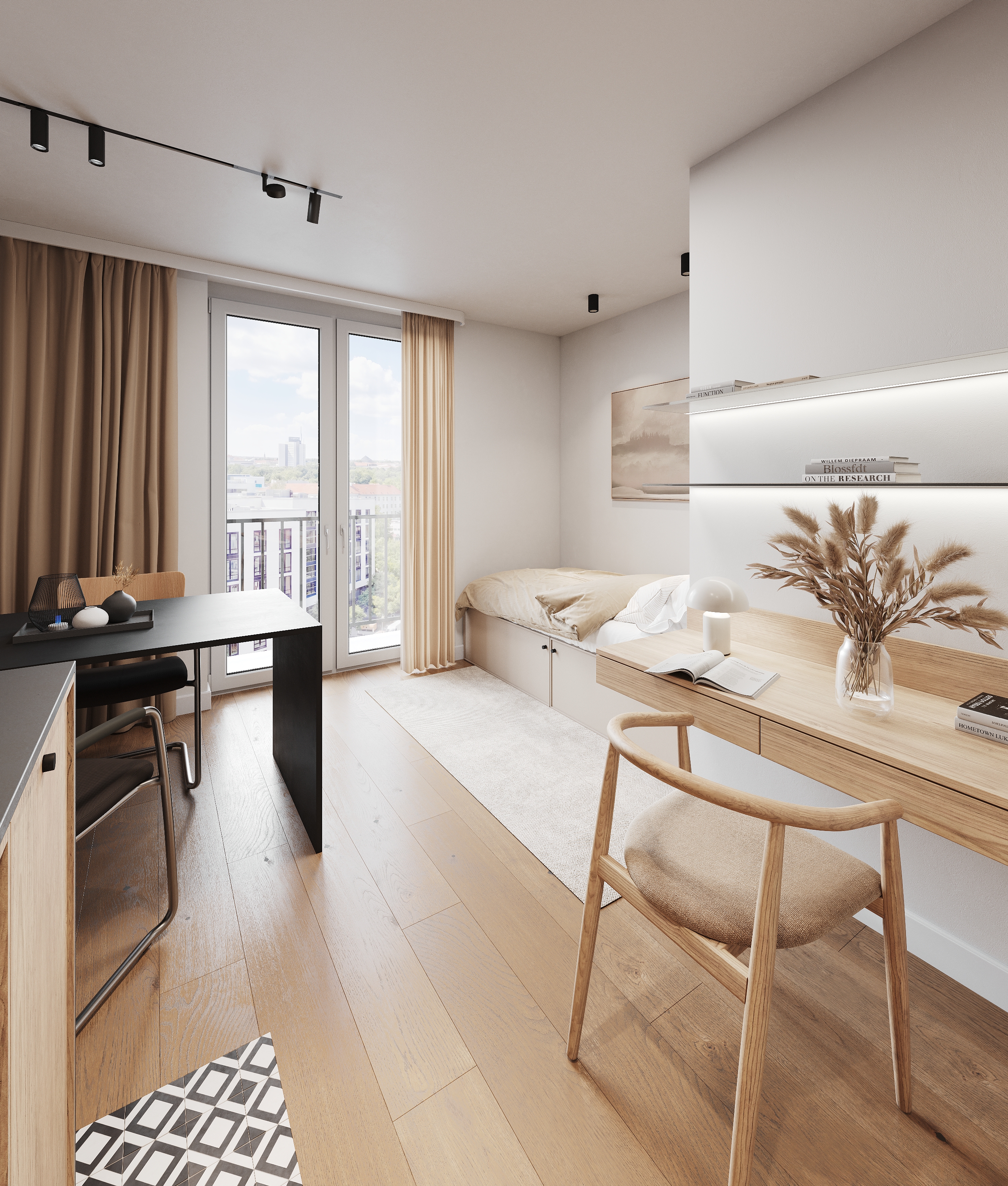 Modernes Apartment